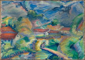 Unbetitelte Landschaft