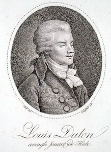 Louis Dulon, graviert von Scheffner von Pritt (after)