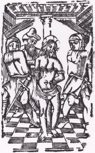 Die Geißelung von Probably French 16th Century