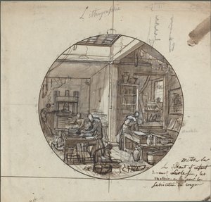 Lithografische Werkstatt