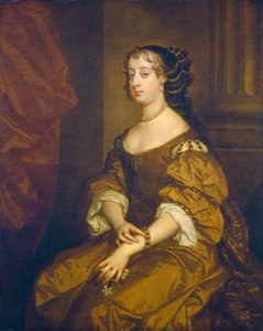 Barbara Villiers, Herzogin von Cleveland von Probably chiefly studio of Sir Peter Lely