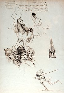Studie von Russen, ca. 1823-1870