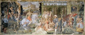 Geschichten von Papst Silvester und Kaiser Konstantin