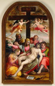 Die Kreuzabnahme von Prospero Fontana
