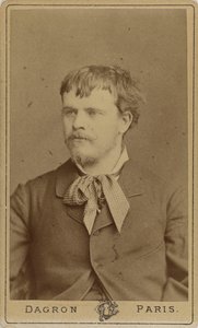 Porträt des Malers Jules Bastien-Lepage 1848-1884, ca. 1875 von Prudent René Patrice Dagron