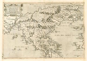 Die Entdeckung von Neufrankreich von Ptolemy