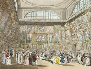 Ausstellungsraum, Somerset House, aus 