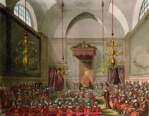 House of Lords aus Ackermanns 