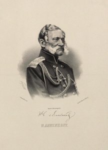 Porträt von General Nikolai Nikolajewitsch Annenkow 1799-1865