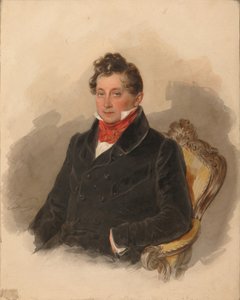 Porträt von Graf Matvey Yuryevich Vilyegorsky 1794-1866, 1840er Jahre