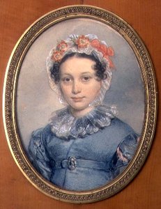 Porträt von Gräfin Sofia Stepanovna Shcherbatova (1798-1885)