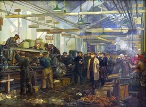 Planung in der UdSSR - Kirow (Sergei Kostrikow, genannt Kirow)