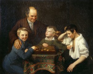 Das Damespiel, 1824