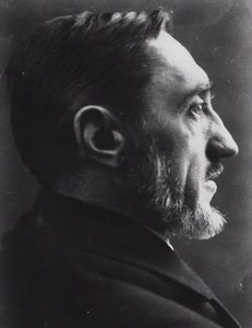 Porträt des Schriftstellers Ivan Sergejewitsch Schmeljow (1873-1950)