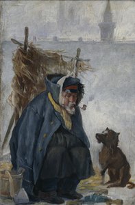 Der Verstand eines Mannes ist sein Königreich von Pyotr Michaylovich Shmelkov