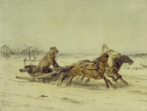 General Toptygin, 1875 von Pyotr Petrovich Sokolov