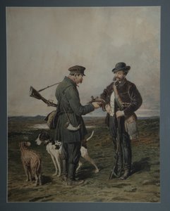 Jäger, 1864 von Pyotr Petrovich Sokolov