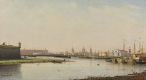 Ansicht von Sankt Petersburg