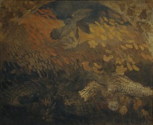 Die Nacht, 1904 von Pyotr Savvich Utkin