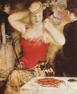 Nana nach dem Roman von Emile Zola, 1934 von Pyotr Vladimirovich Williams