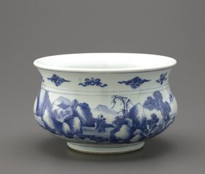 Weihrauchbrenner, Jingdezhen, Provinz Jiangxi