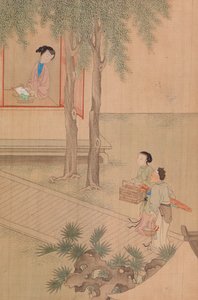 Ohne Titel von Qiu Ying