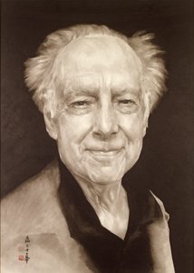 Porträt von Michael Sullivan, 2012 von Qu Leilei