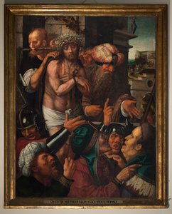 Ecce Homo. Quentin Metsijs. 16. Jahrhundert