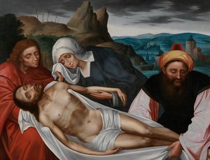 Die Beweinung Christi
