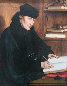 Porträt von Erasmus von Rotterdam