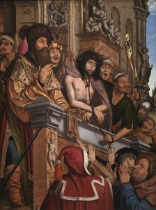 Christus wird dem Volk präsentiert