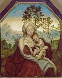 Madonna und das Kind von Quentin Massys or Metsys