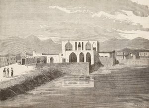 Palast des italienischen Vizegouverneurs, Massawa, Eritrea von Quinto Cenni