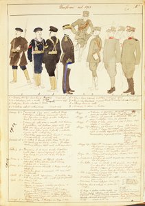 Uniformen des Königreichs Italien von Quinto Cenni