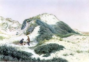 Unter den Sanddünen bei Hightown 1885 von R.H. Rutherford