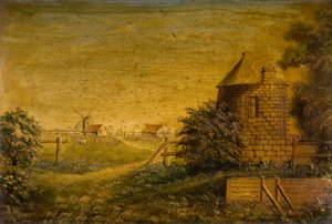 Die Mühle bei Ryhope Grange