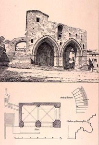Fonte Branda, Siena, Italien