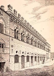 Palazzo Grotanelli, aus 