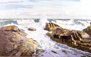 Morgenlicht, St. Ives, ca. 1922 von R. Borlase Smart
