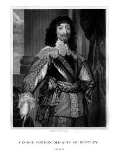 George Gordon, 2. Marquess of Huntly, 1823 von R. Cooper