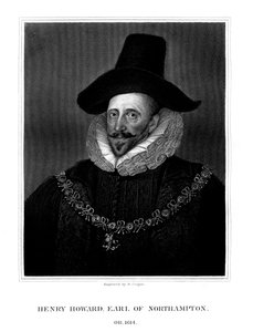 Henry Howard, 1. Earl of Northampton, 1825