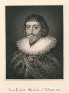 John Paulet, Marquis von Winchester, frühes 19. Jahrhundert von R. Cooper
