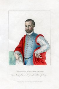 Niccolò Machiavelli, italienischer Renaissance-Politikphilosoph