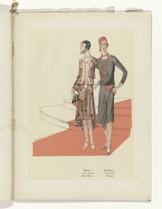 Art - Goût - Beauté, Blätter der weiblichen Eleganz, März 1929, Nr. 103, 9. Jahrgang, S. 23 von R. Drivon