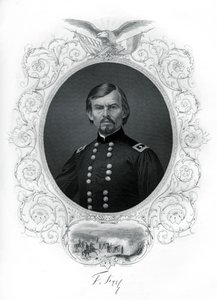 General Franz Sigel, Unionsgeneral im Amerikanischen Bürgerkrieg, 1862-1867 von R. Dudensing