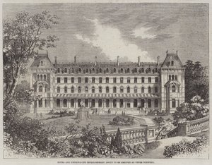 Hotel und Hydropathische Einrichtung, die in Upper Norwood errichtet werden soll von R. Dudley