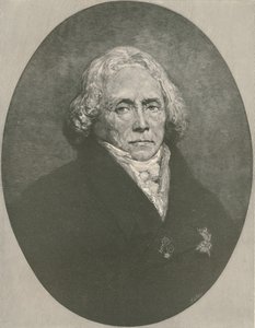 Charles-Maurice-Élie, Herzog von Talleyrand-Périgord, Prinz von Benevento, 1828, 1896 von R. G. Tietze