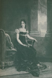 Eugénie Bernardine-Désirée Clary - Mme. Bernadotte, Königin von Schweden, 1811, 1896 von R. G. Tietze
