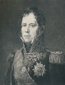 Marschall Michel Ney, Herzog von Elchingen, Prinz von der Moskwa, ca. 1805, 1896 von R. G. Tietze