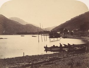 Loch Long Head, 1856 von R. H. Henry
